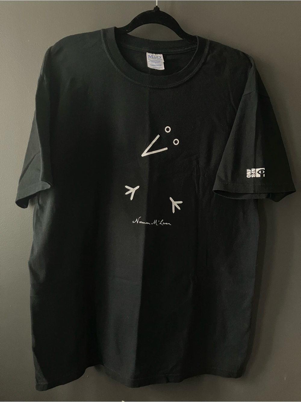 Canadian Artist Norman McLaren T-Shirt Animation Film NFB ONF Rare Art Tee - Picture 8 of 8